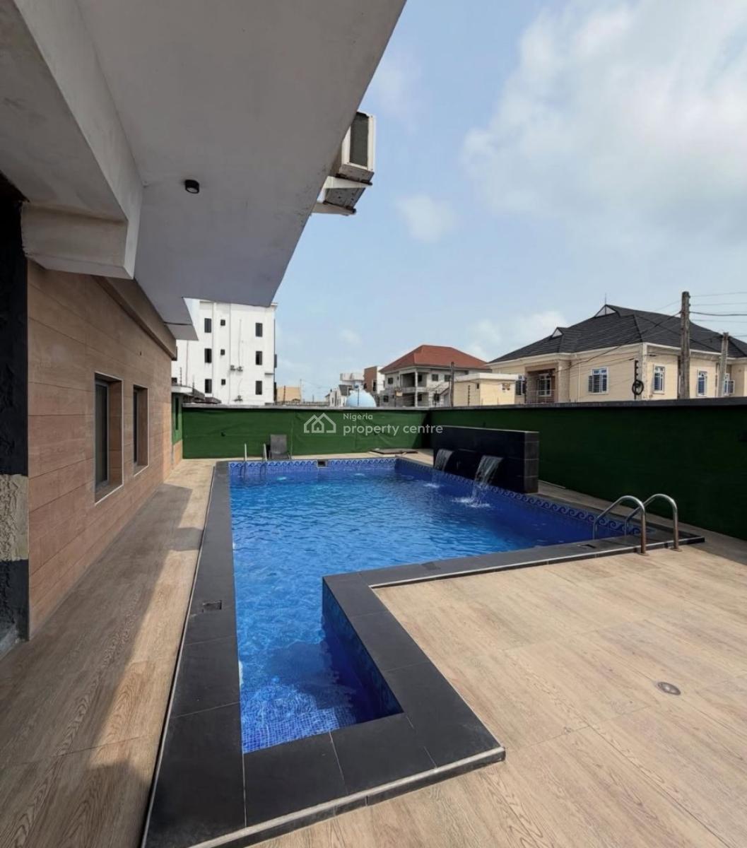 Exquisite 2 Bedroom Apartment, Ikate, Lekki, Lagos, Flat / Apartment for Rent