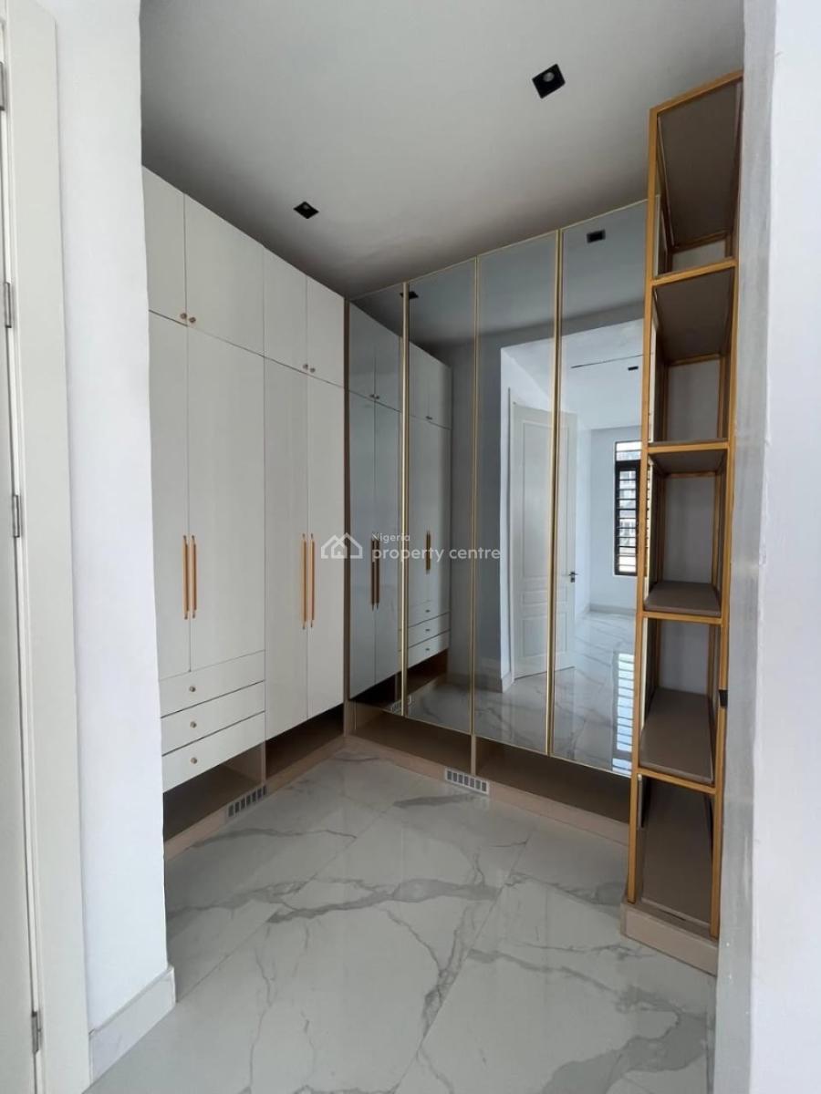 Luxury 3 Bedrooms Duplex with a Massive Room Bq, Lekki Phase 1, Lekki, Lagos, Detached Duplex for Rent
