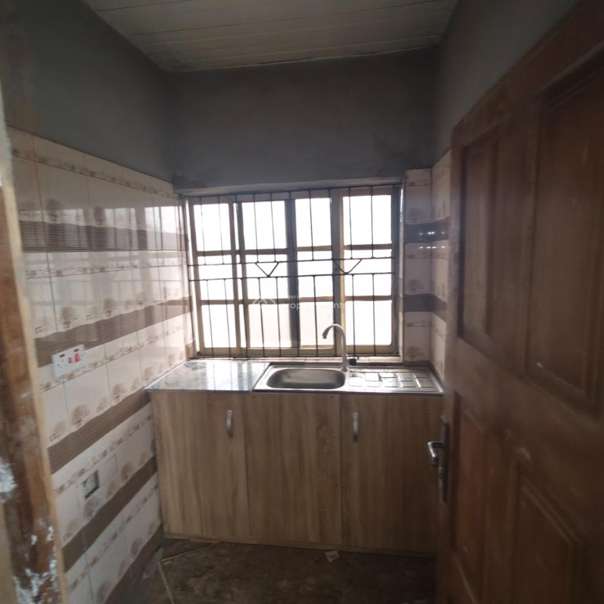Executive Single Room Self Contained, Short Drive From Arepo, Behind Nasfat, Asese, Ibafo, Ogun, Self Contain (single Rooms) for Rent
