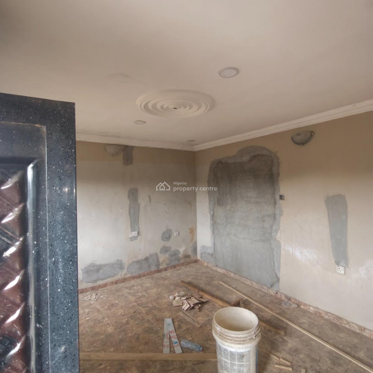 Executive Single Room Self Contained, Short Drive From Arepo, Behind Nasfat, Asese, Ibafo, Ogun, Self Contain (single Rooms) for Rent