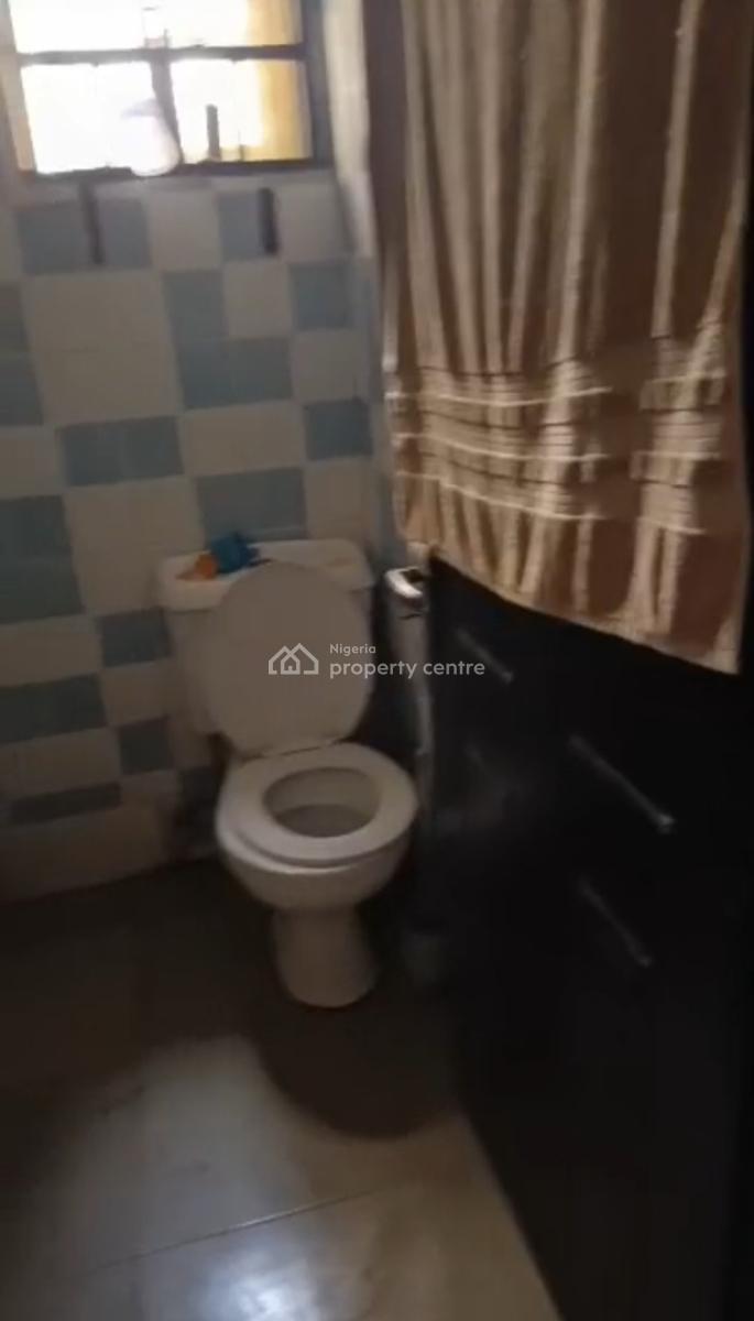 Nice 1bedroom Flat, 2toilet,wardrobe,spacious Kitchen, Tarred Rd, By Shafa, Tarred Rd, Wuye, Abuja, Flat / Apartment for Rent