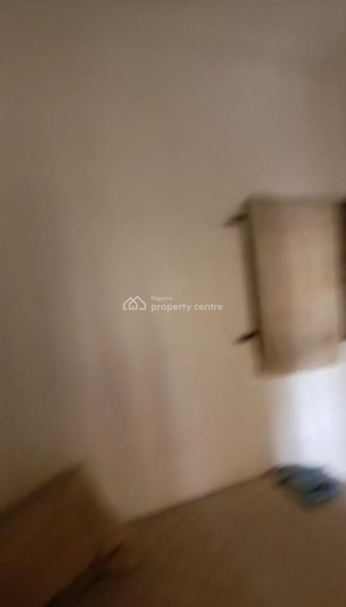Nice 1bedroom Flat, 2toilet,wardrobe,spacious Kitchen, Tarred Rd, By Shafa, Tarred Rd, Wuye, Abuja, Flat / Apartment for Rent