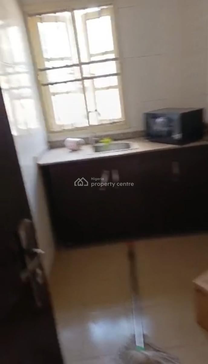 Nice 1bedroom Flat, 2toilet,wardrobe,spacious Kitchen, Tarred Rd, By Shafa, Tarred Rd, Wuye, Abuja, Flat / Apartment for Rent