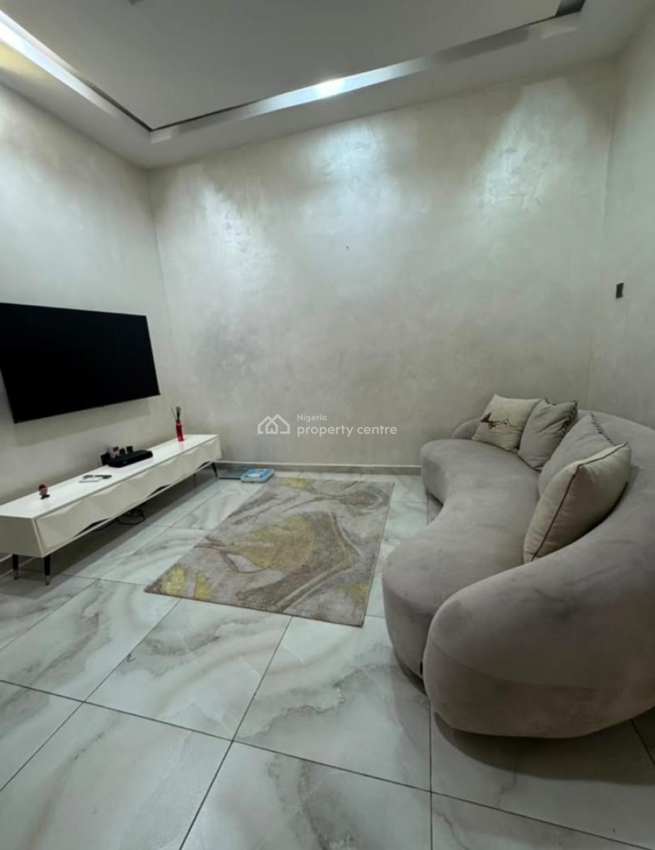Furnished Self Compound 4bed Duplex with a Bq in a Serene Area, Lekki Phase 1, Lekki, Lagos, Detached Duplex for Rent