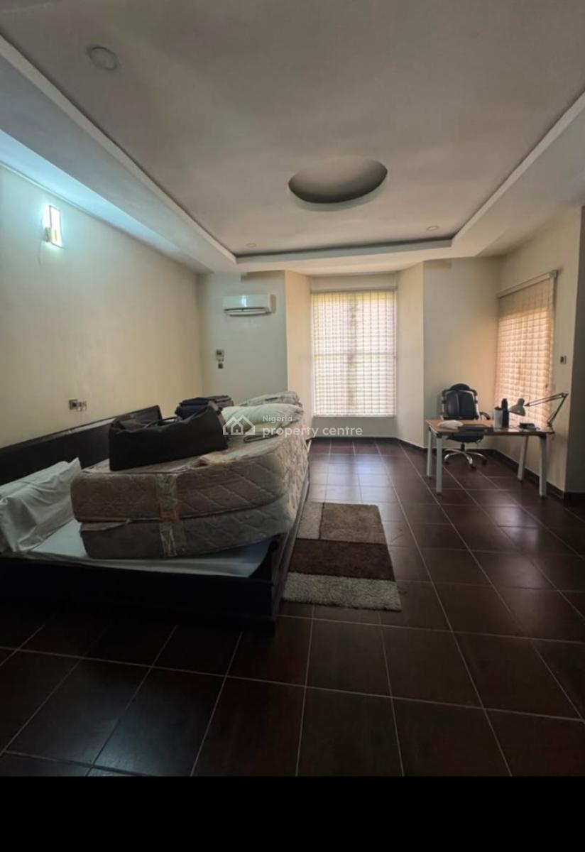Furnished Self Compound 4bed Duplex with a Bq in a Serene Area, Lekki Phase 1, Lekki, Lagos, Detached Duplex for Rent