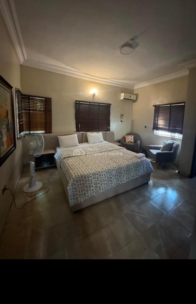Furnished Self Compound 4bed Duplex with a Bq in a Serene Area, Lekki Phase 1, Lekki, Lagos, Detached Duplex for Rent