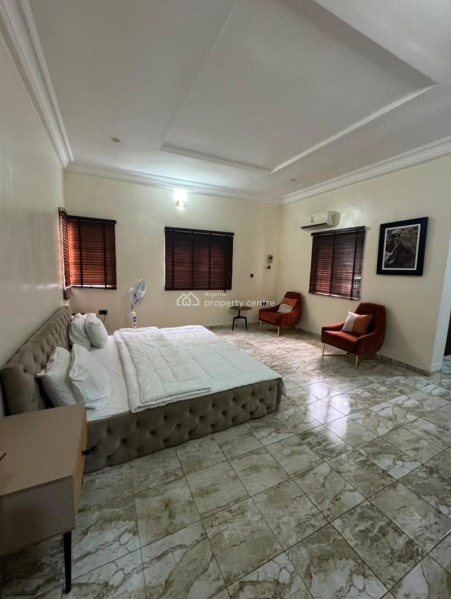 Furnished Self Compound 4bed Duplex with a Bq in a Serene Area, Lekki Phase 1, Lekki, Lagos, Detached Duplex for Rent