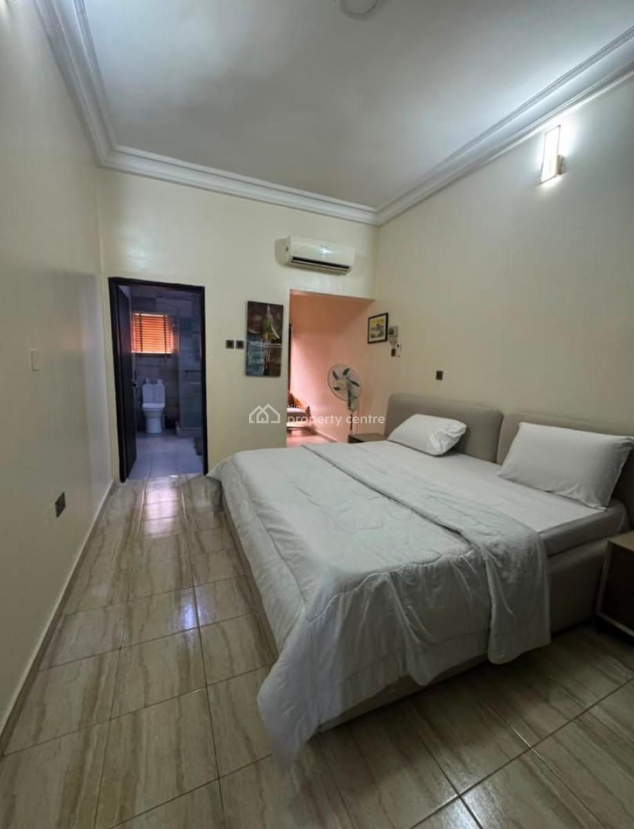 Furnished Self Compound 4bed Duplex with a Bq in a Serene Area, Lekki Phase 1, Lekki, Lagos, Detached Duplex for Rent