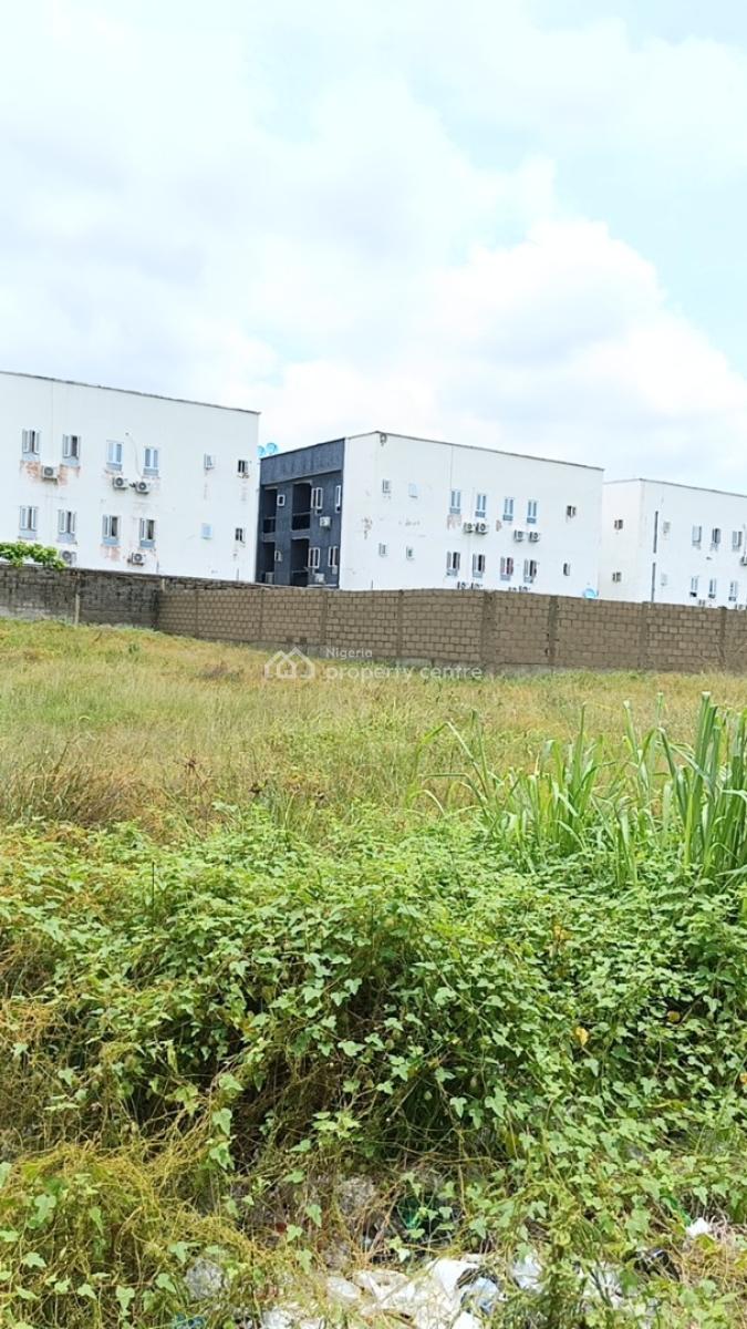 Smart Land By 600 Sqm Along Ogombo Expressway Closed to Coastal Road, on Call Before Entering Along Ogombo Expressway, Closed to Coastal Roa, Ajah, Lagos, Residential Land for Sale