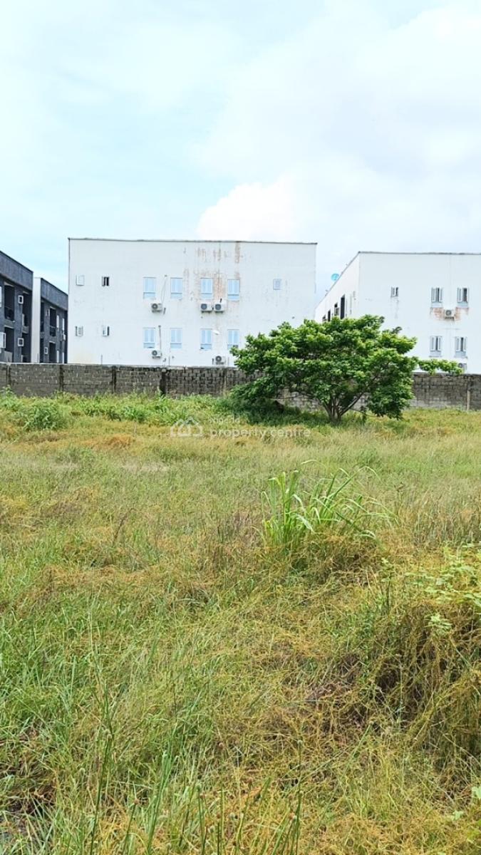 Smart Land By 600 Sqm Along Ogombo Expressway Closed to Coastal Road, on Call Before Entering Along Ogombo Expressway, Closed to Coastal Roa, Ajah, Lagos, Residential Land for Sale