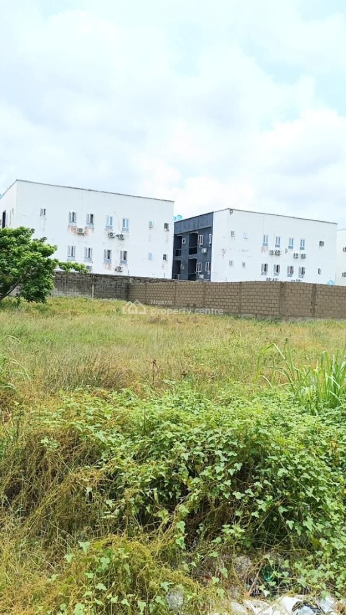 Smart Land By 600 Sqm Along Ogombo Expressway Closed to Coastal Road, on Call Before Entering Along Ogombo Expressway, Closed to Coastal Roa, Ajah, Lagos, Residential Land for Sale