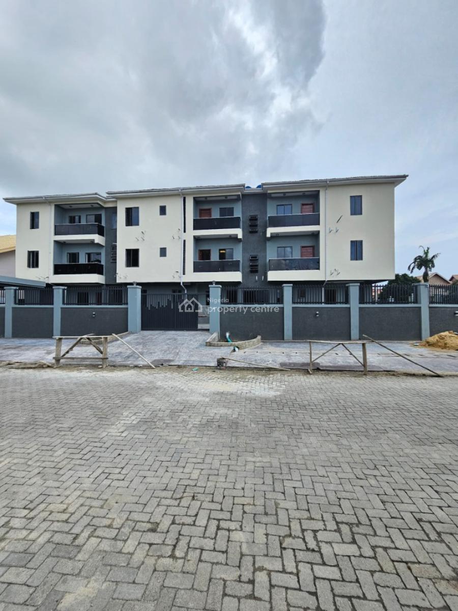 Newly Built 2-bedroom Apartment in a Serene Location, Lekki Phase 1, Lekki, Lagos, Flat / Apartment for Rent