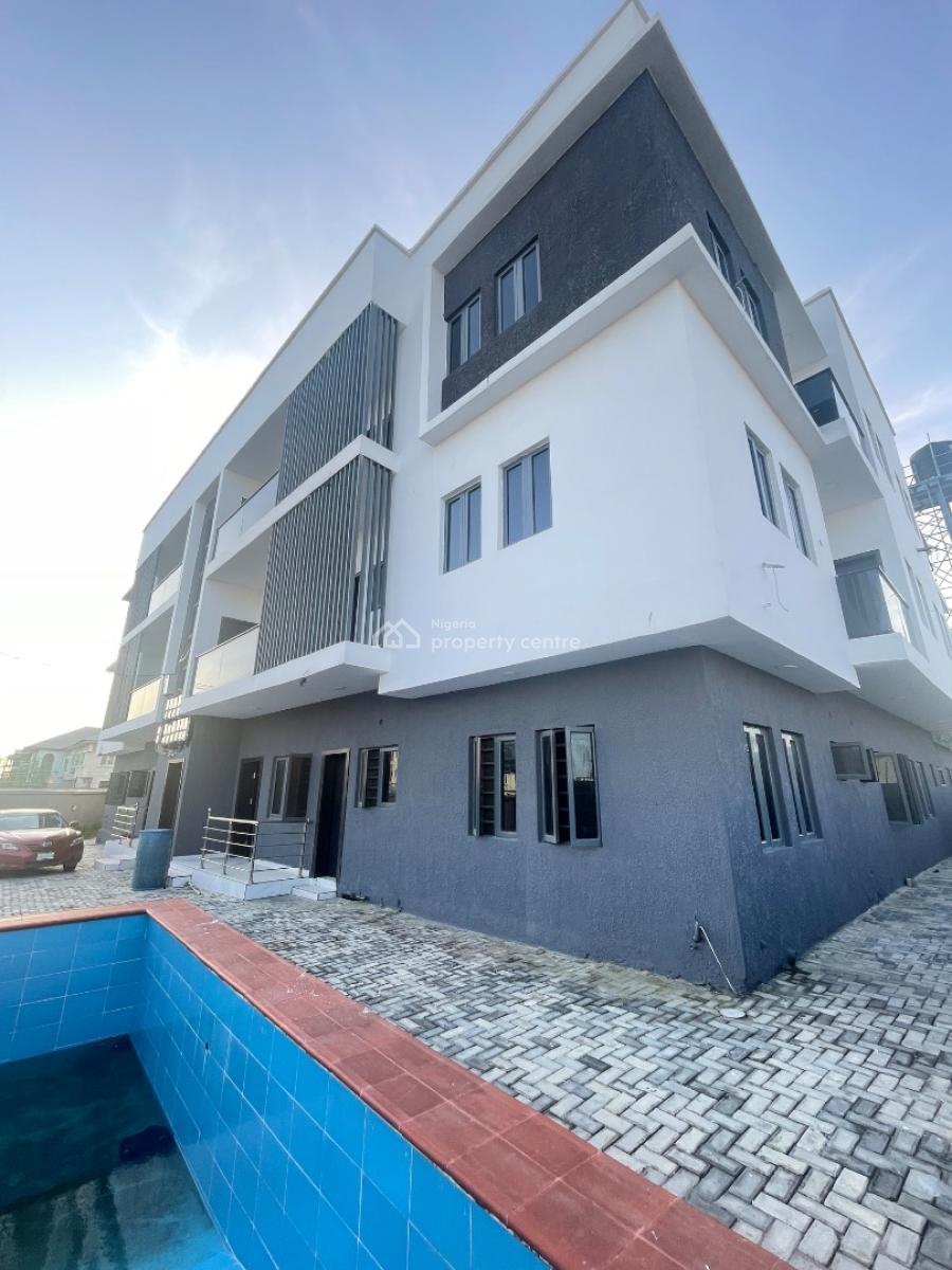 Luxury 2bedroom Flat Upstairs, Abraham Adesanya, Ajah, Lagos, Flat / Apartment for Rent