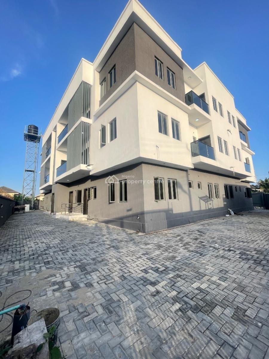 Luxury 2bedroom Flat Upstairs, Abraham Adesanya, Ajah, Lagos, Flat / Apartment for Rent