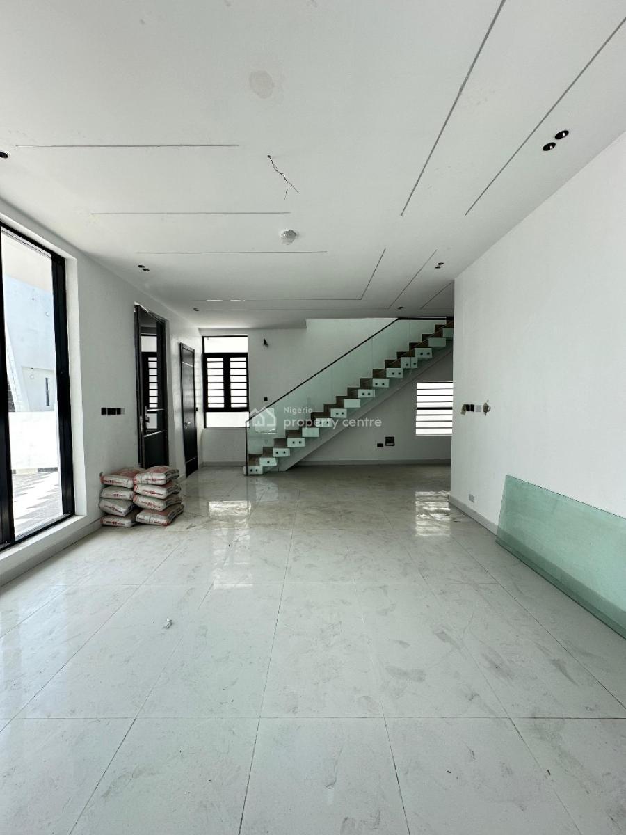 Exquisite Spacious Luxury 5 Bedroom Fully Detached Duplex with Bq, Chevron Toll Gate, Orchid Road, Lekki, Lagos, Detached Duplex for Sale