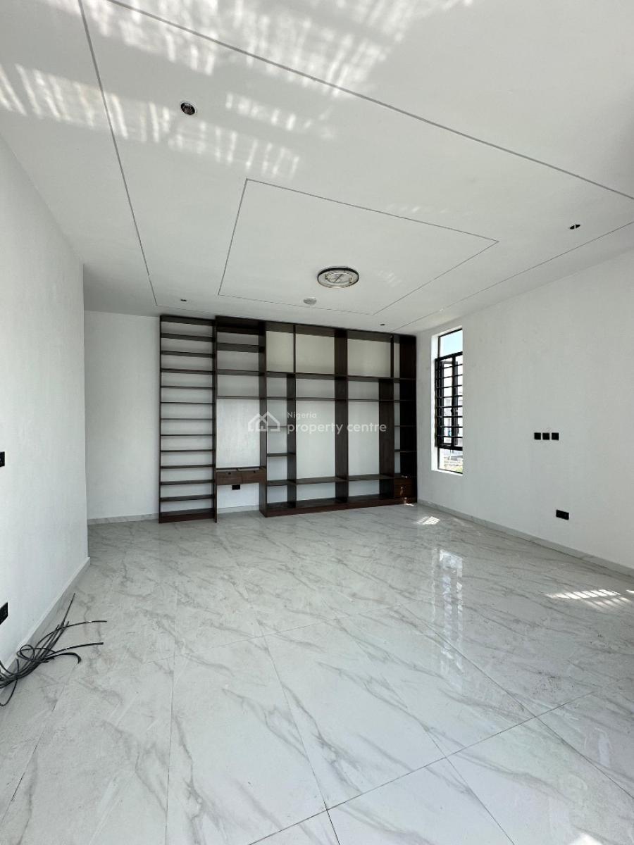 Exquisite Spacious Luxury 5 Bedroom Fully Detached Duplex with Bq, Chevron Toll Gate, Orchid Road, Lekki, Lagos, Detached Duplex for Sale