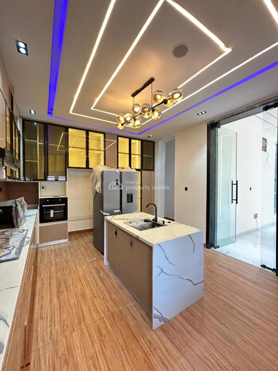 Newly Built 5 Bedroom Family Home with Pool, Bq, Chevron Toll Gate, Orchid Road, Lekki, Lagos, Detached Duplex for Sale