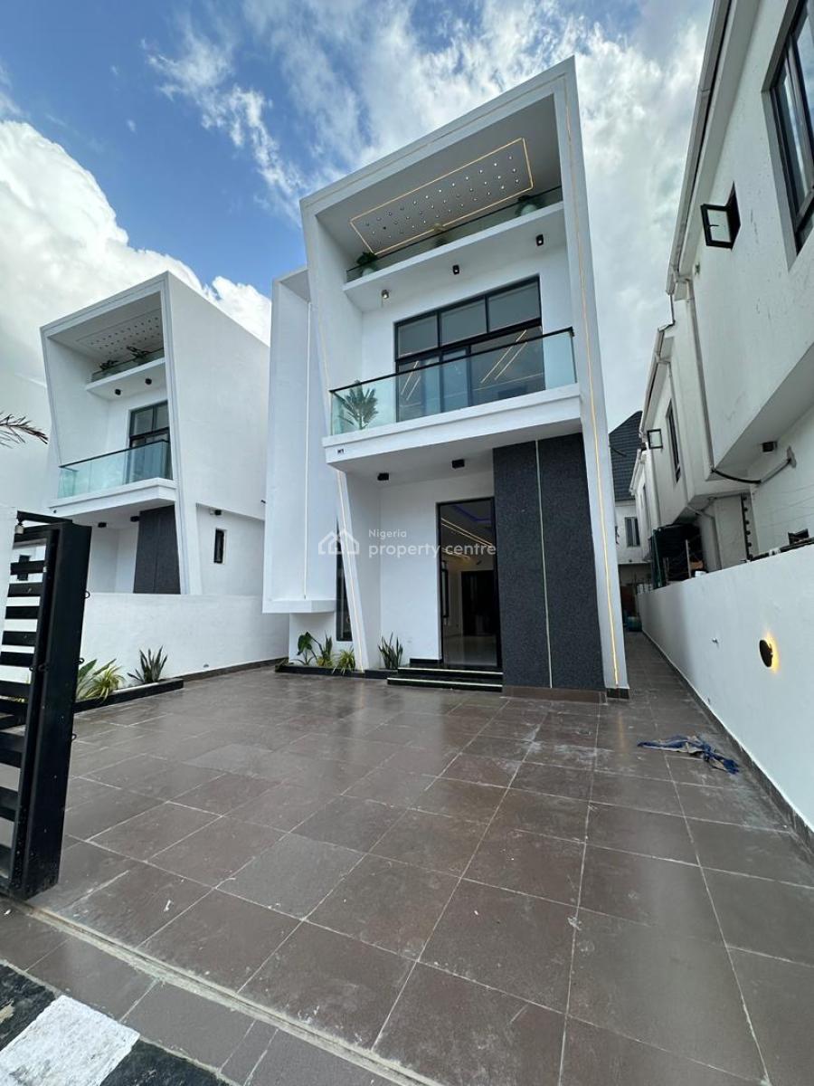 Premium 5 Bedroom Standlone Home Within a Call to Access Estate, Before The Roundabout, Chevron Toll Gate, Orchid Road, Lekki, Lagos, Detached Duplex for Sale