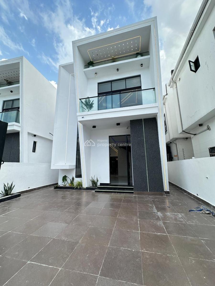 Premium 5 Bedroom Standlone Home Within a Call to Access Estate, Before The Roundabout, Chevron Toll Gate, Orchid Road, Lekki, Lagos, Detached Duplex for Sale