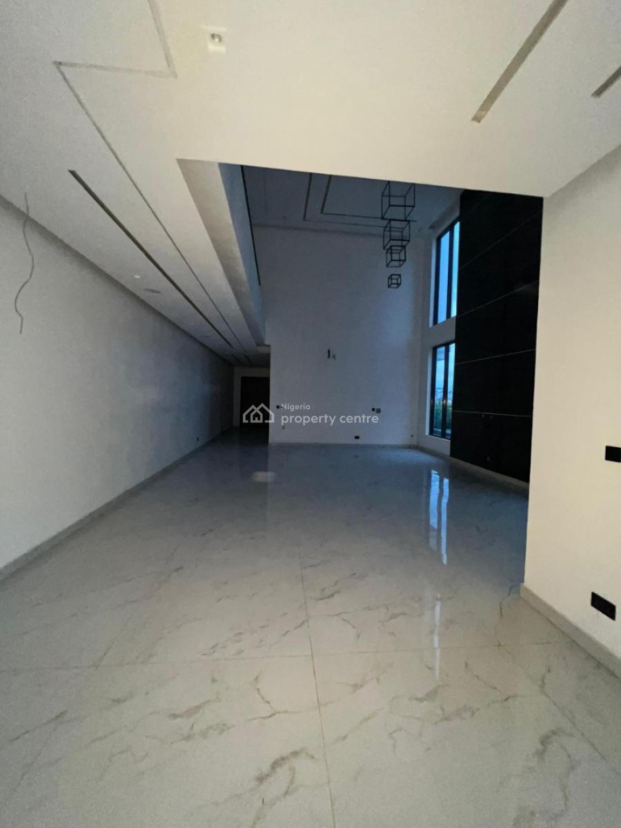 Modern 5 Bedroom Semi Detached with Pool, Rooftop Terrace, Gym & Bq, Ikate, Lekki, Lagos, Semi-detached Duplex for Sale