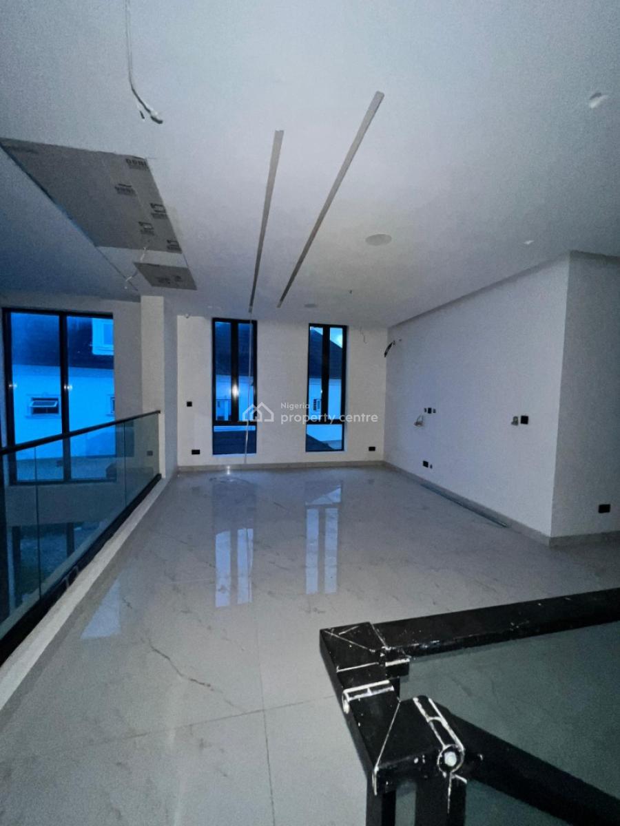 Modern 5 Bedroom Semi Detached with Pool, Rooftop Terrace, Gym & Bq, Ikate, Lekki, Lagos, Semi-detached Duplex for Sale