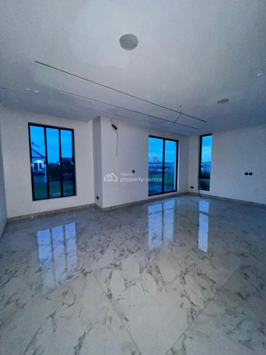 Modern 5 Bedroom Semi Detached with Pool, Rooftop Terrace, Gym & Bq, Ikate, Lekki, Lagos, Semi-detached Duplex for Sale