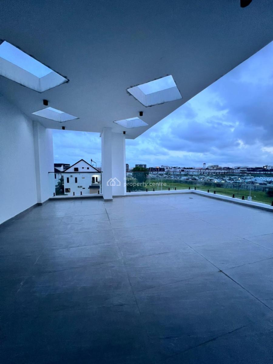Modern 5 Bedroom Semi Detached with Pool, Rooftop Terrace, Gym & Bq, Ikate, Lekki, Lagos, Semi-detached Duplex for Sale