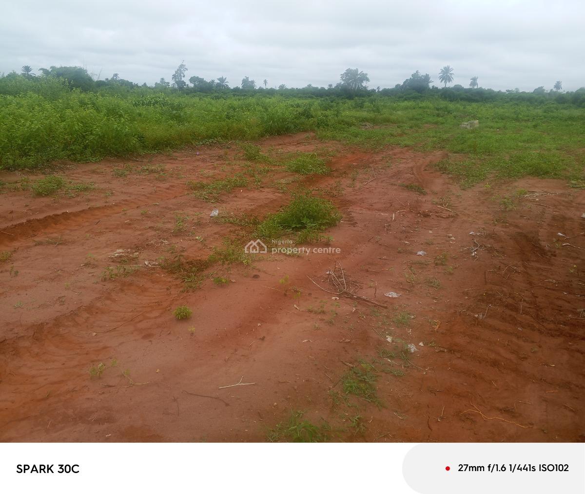 C of O in View, Asaba Benin Expressway Delta State, Asaba, Delta, Residential Land for Sale