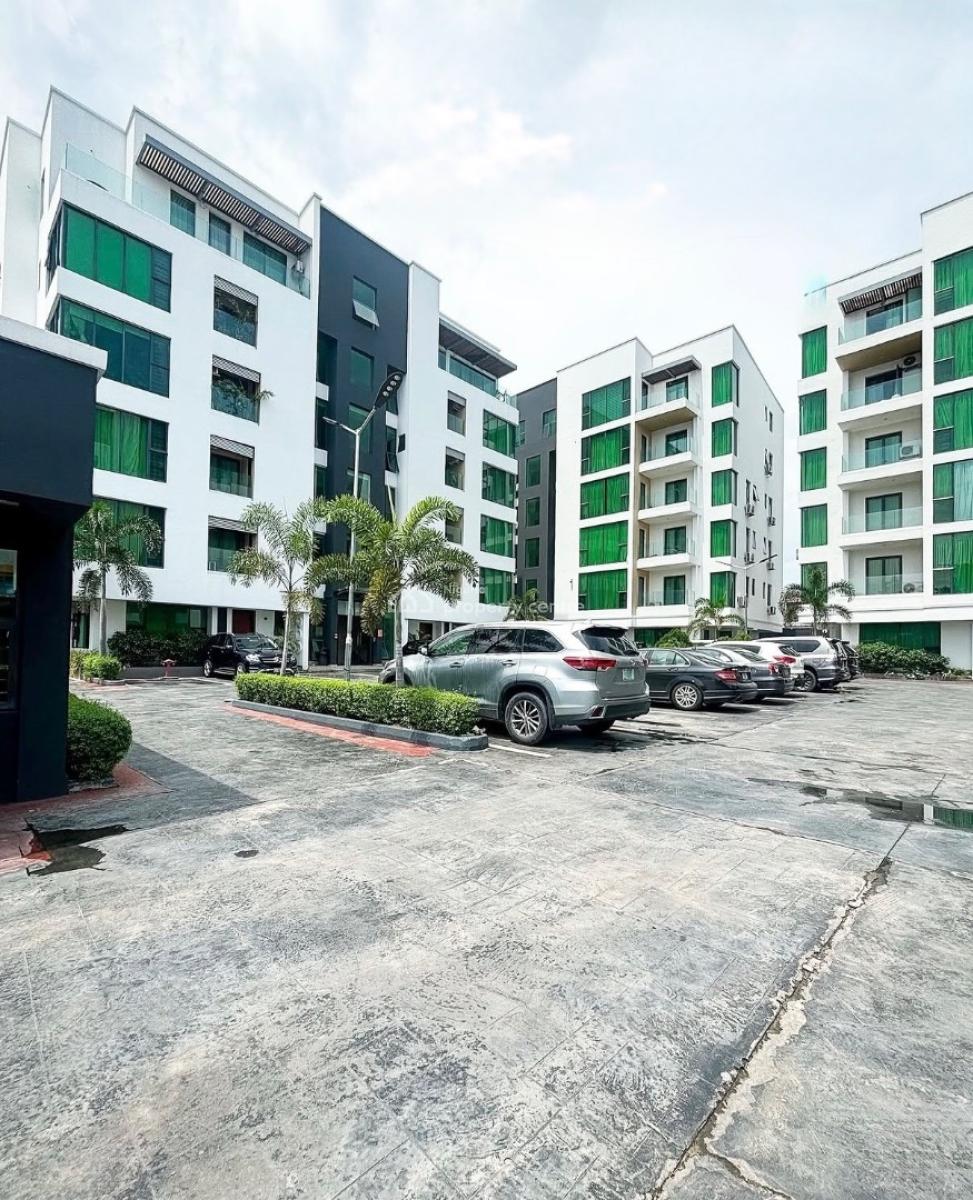 3 Bedroom Apartment with Pool Gym and Elevator, Ikoyi, Lagos, House for Rent