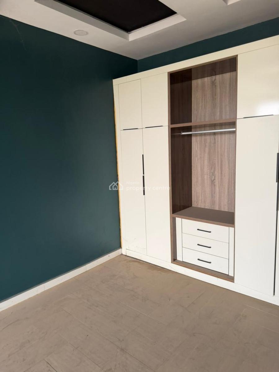 4 Bedroom Terrace Duplex with Bq, Wuye, Abuja, Terraced Duplex for Rent