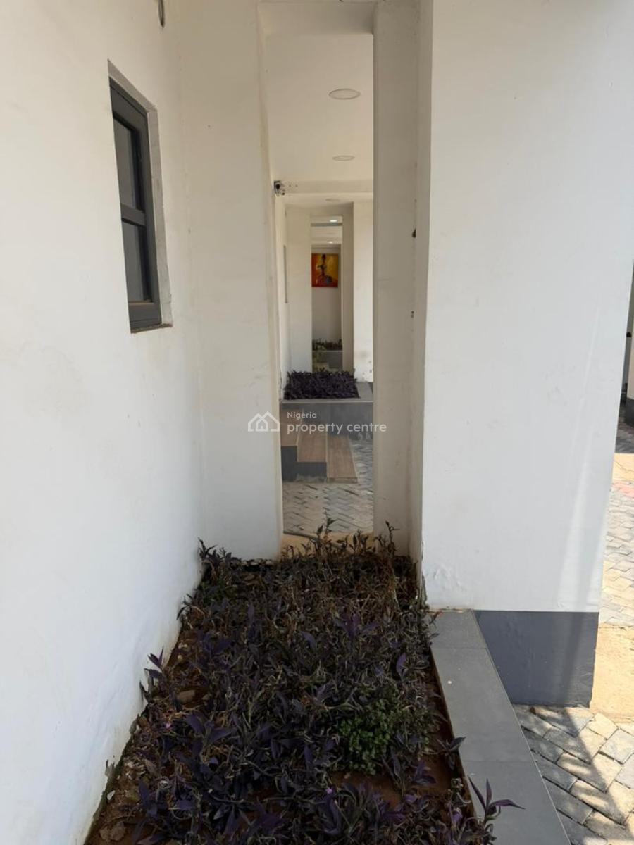 4 Bedroom Terrace Duplex with Bq, Wuye, Abuja, Terraced Duplex for Rent