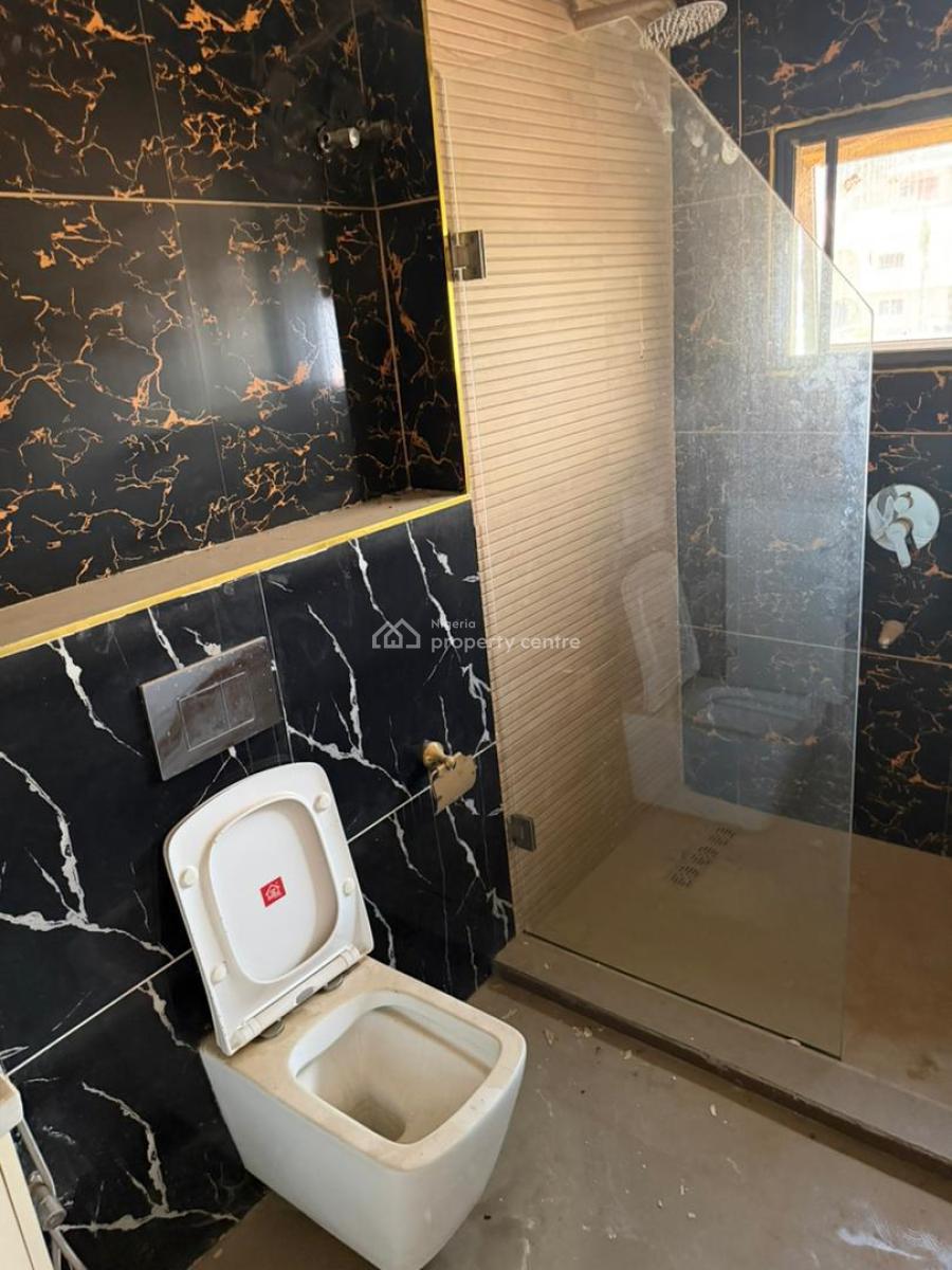 4 Bedroom Terrace Duplex with Bq, Wuye, Abuja, Terraced Duplex for Rent