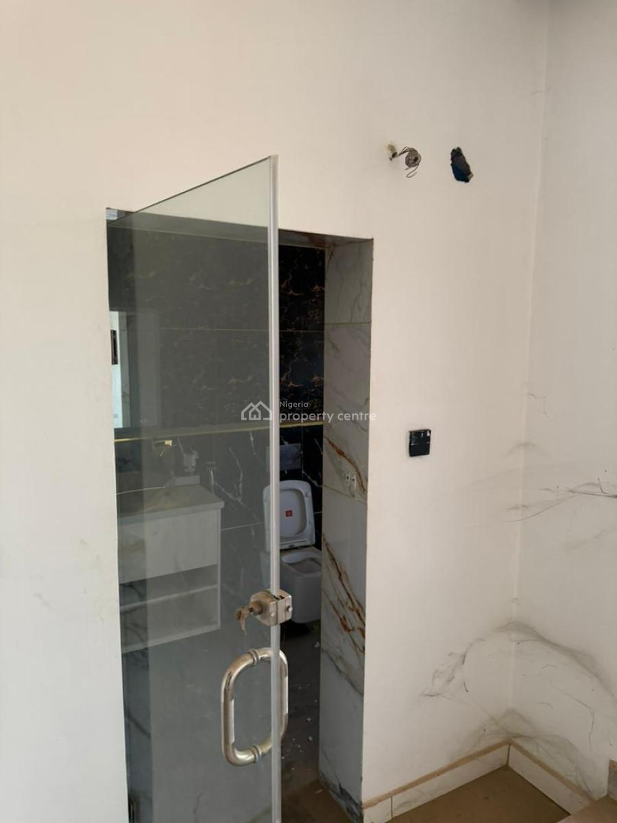 4 Bedroom Terrace Duplex with Bq, Wuye, Abuja, Terraced Duplex for Rent
