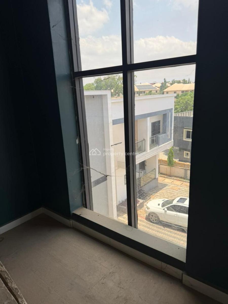 4 Bedroom Terrace Duplex with Bq, Wuye, Abuja, Terraced Duplex for Rent