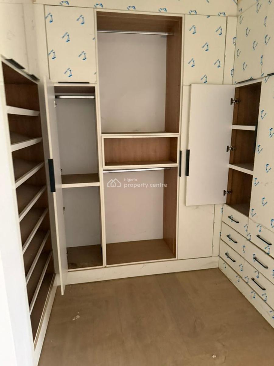4 Bedroom Terrace Duplex with Bq, Wuye, Abuja, Terraced Duplex for Rent