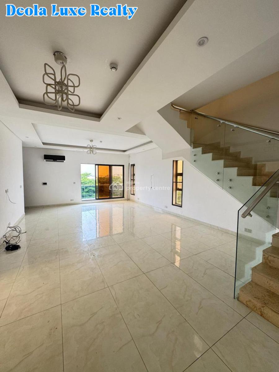 Contemporary 4 Bedroom Maisonette with a Stunning View Plus a Bq, Banana Island, Banana Island, Ikoyi, Lagos, Terraced Duplex for Rent
