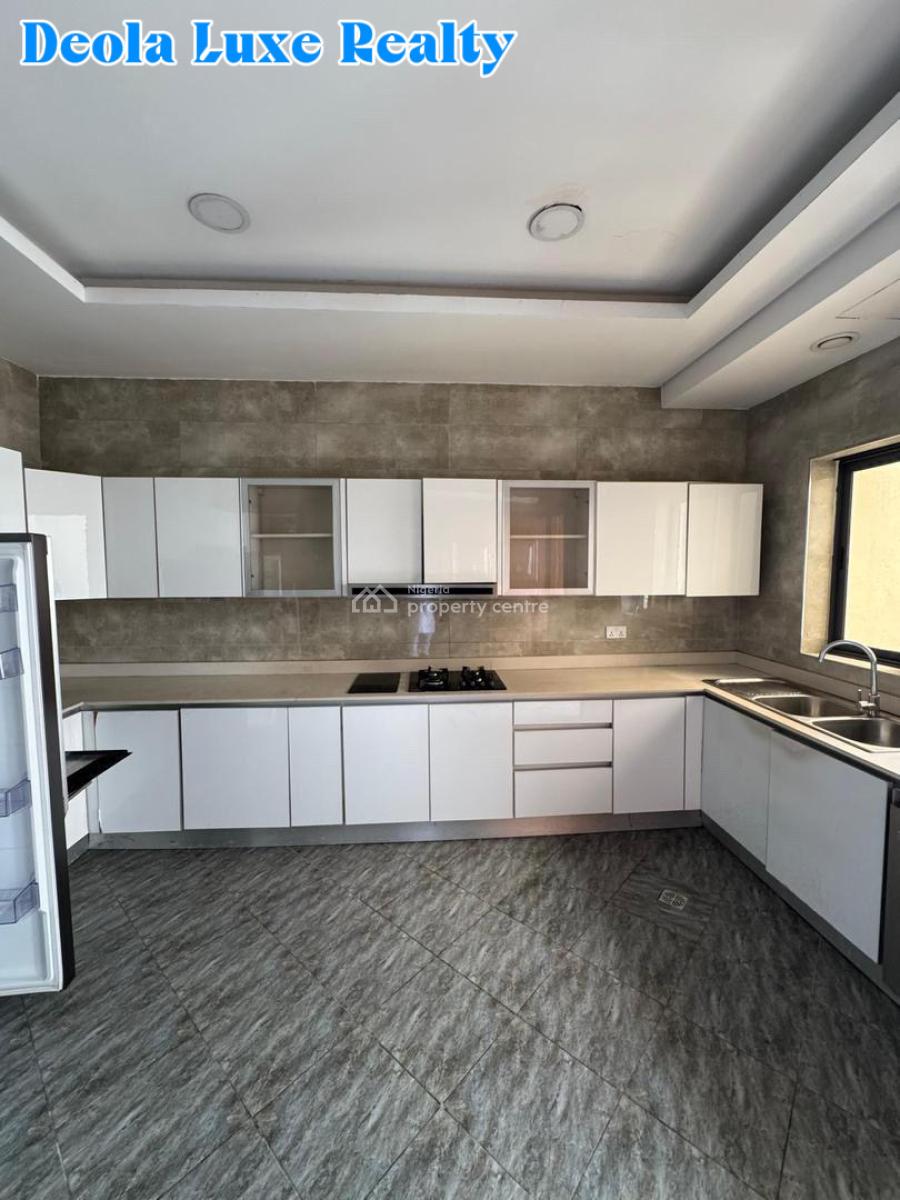 Contemporary 4 Bedroom Maisonette with a Stunning View Plus a Bq, Banana Island, Banana Island, Ikoyi, Lagos, Terraced Duplex for Rent