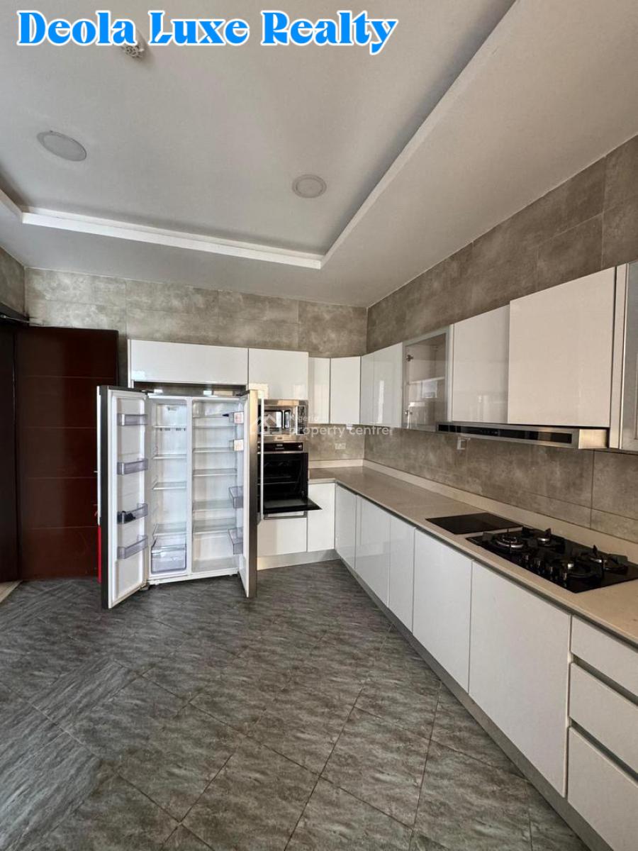 Contemporary 4 Bedroom Maisonette with a Stunning View Plus a Bq, Banana Island, Banana Island, Ikoyi, Lagos, Terraced Duplex for Rent