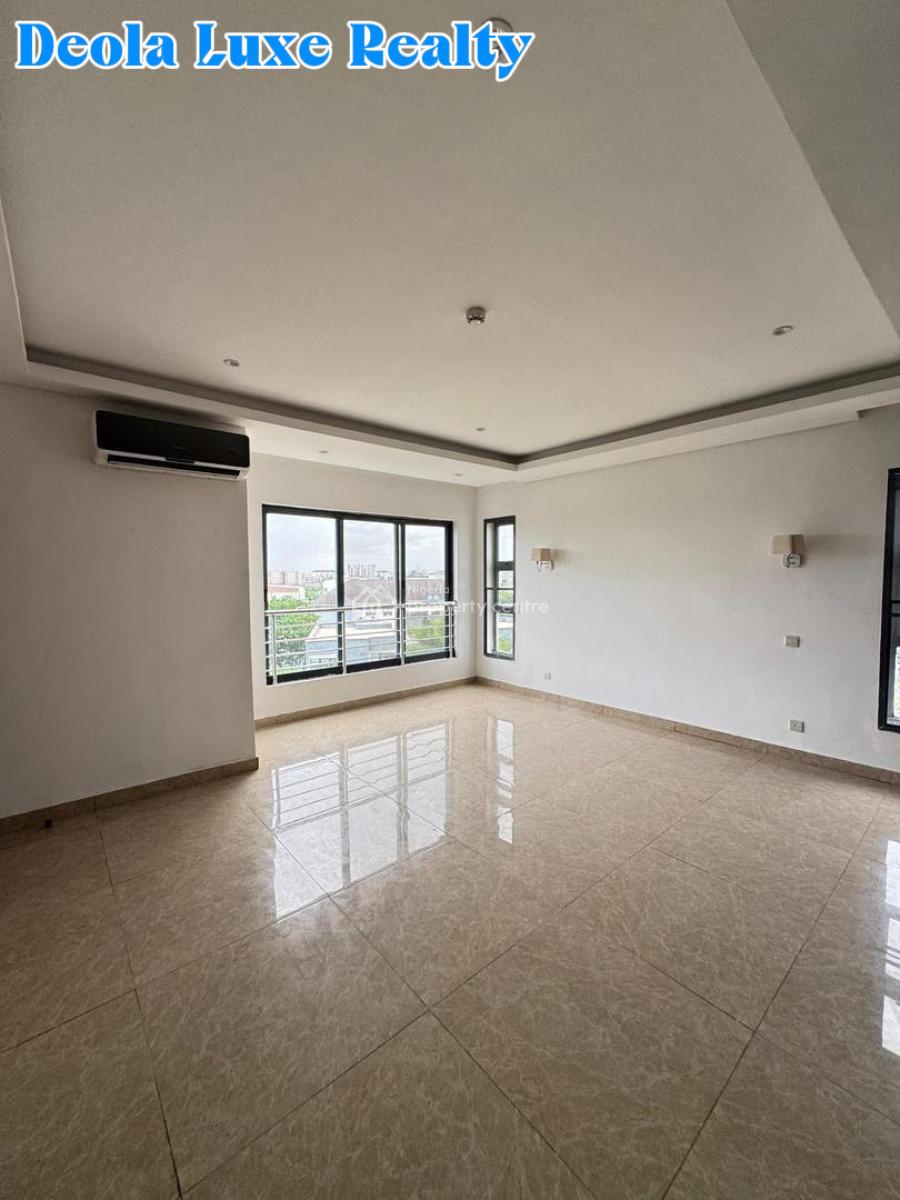 Contemporary 4 Bedroom Maisonette with a Stunning View Plus a Bq, Banana Island, Banana Island, Ikoyi, Lagos, Terraced Duplex for Rent