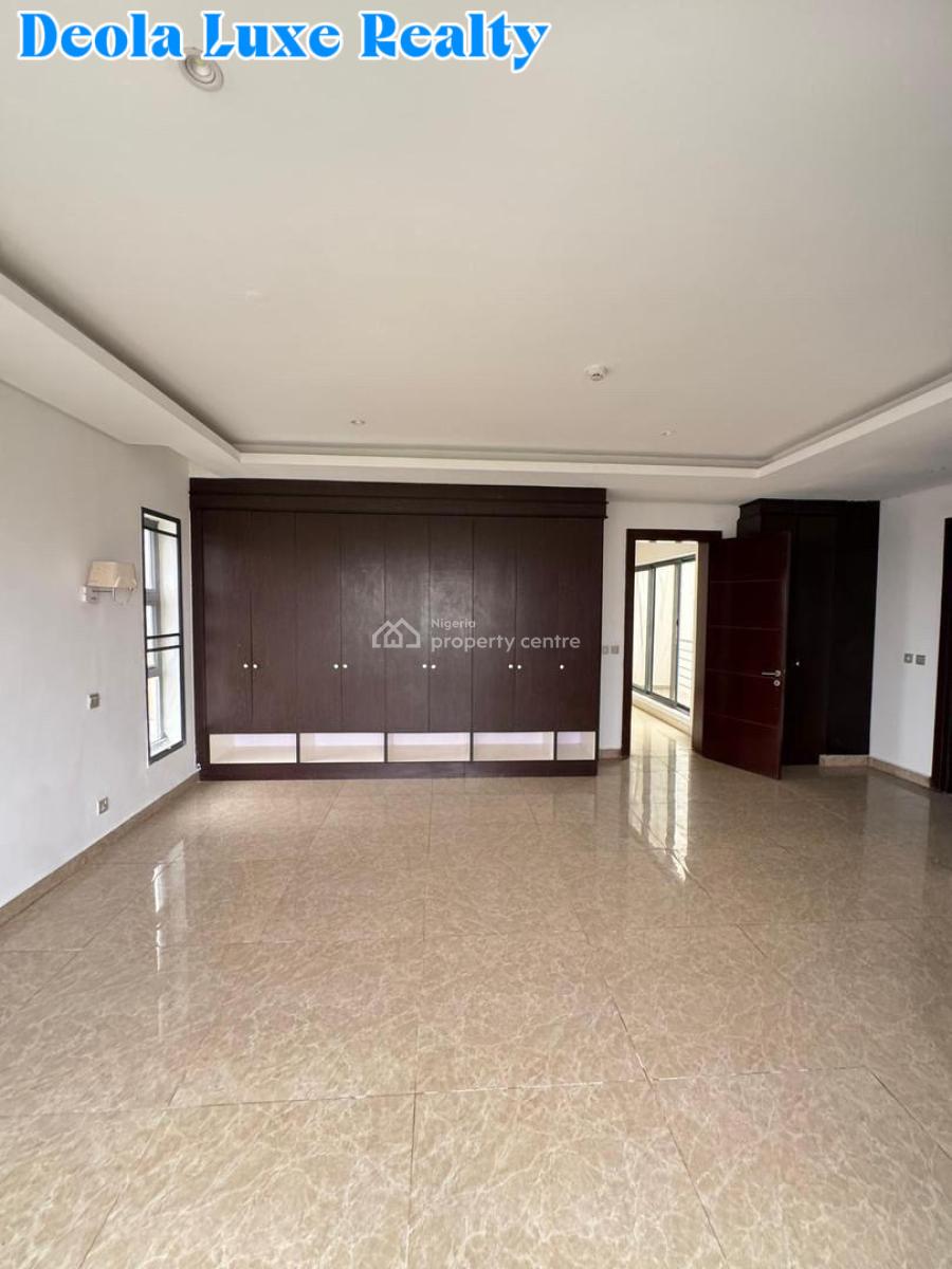 Contemporary 4 Bedroom Maisonette with a Stunning View Plus a Bq, Banana Island, Banana Island, Ikoyi, Lagos, Terraced Duplex for Rent