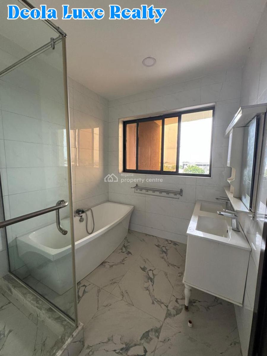 Contemporary 4 Bedroom Maisonette with a Stunning View Plus a Bq, Banana Island, Banana Island, Ikoyi, Lagos, Terraced Duplex for Rent