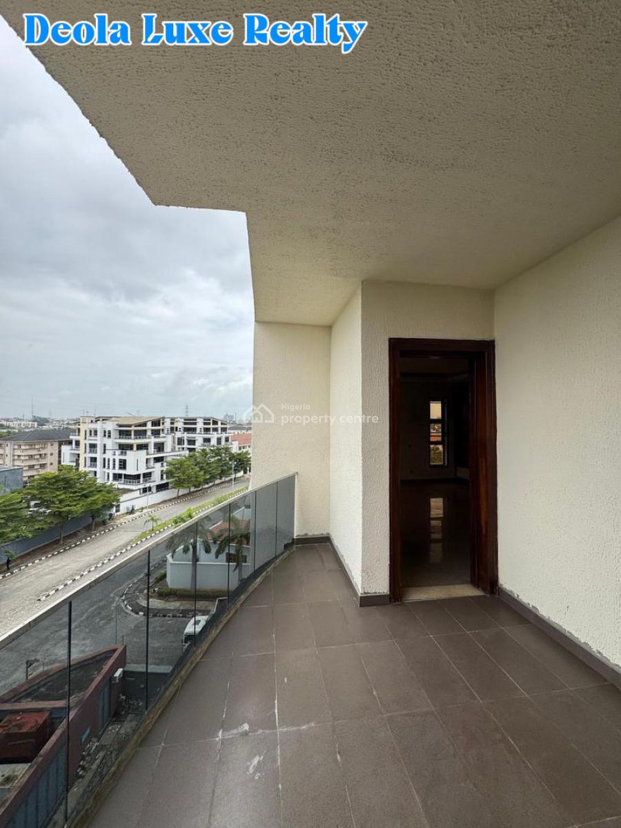 Contemporary 4 Bedroom Maisonette with a Stunning View Plus a Bq, Banana Island, Banana Island, Ikoyi, Lagos, Terraced Duplex for Rent