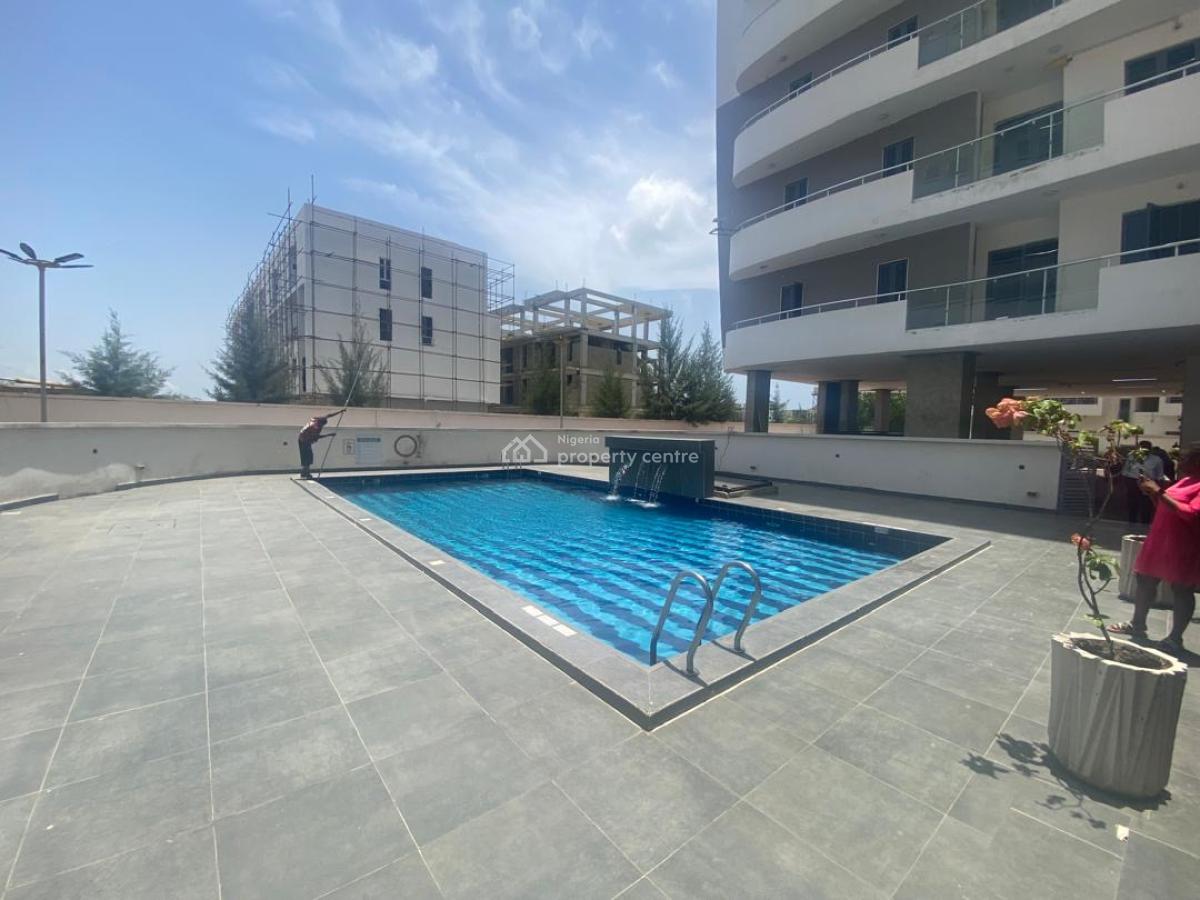 Luxury 2 Units of 2 Bedrooms Apartments + Swimming Pool, Gym, Periwinkle Estate, Lekki Phase 1, Lekki, Lagos, Flat / Apartment for Rent