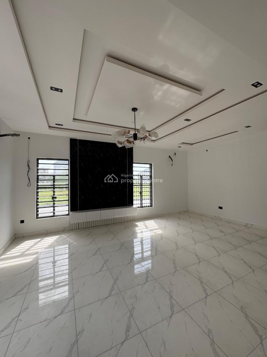 Beautiful Finished 4 Bedroom Home with a Bq in a Highly Secured Estate, Sapphire Garden Estate, Abijo, Lekki, Lagos, Semi-detached Duplex for Sale