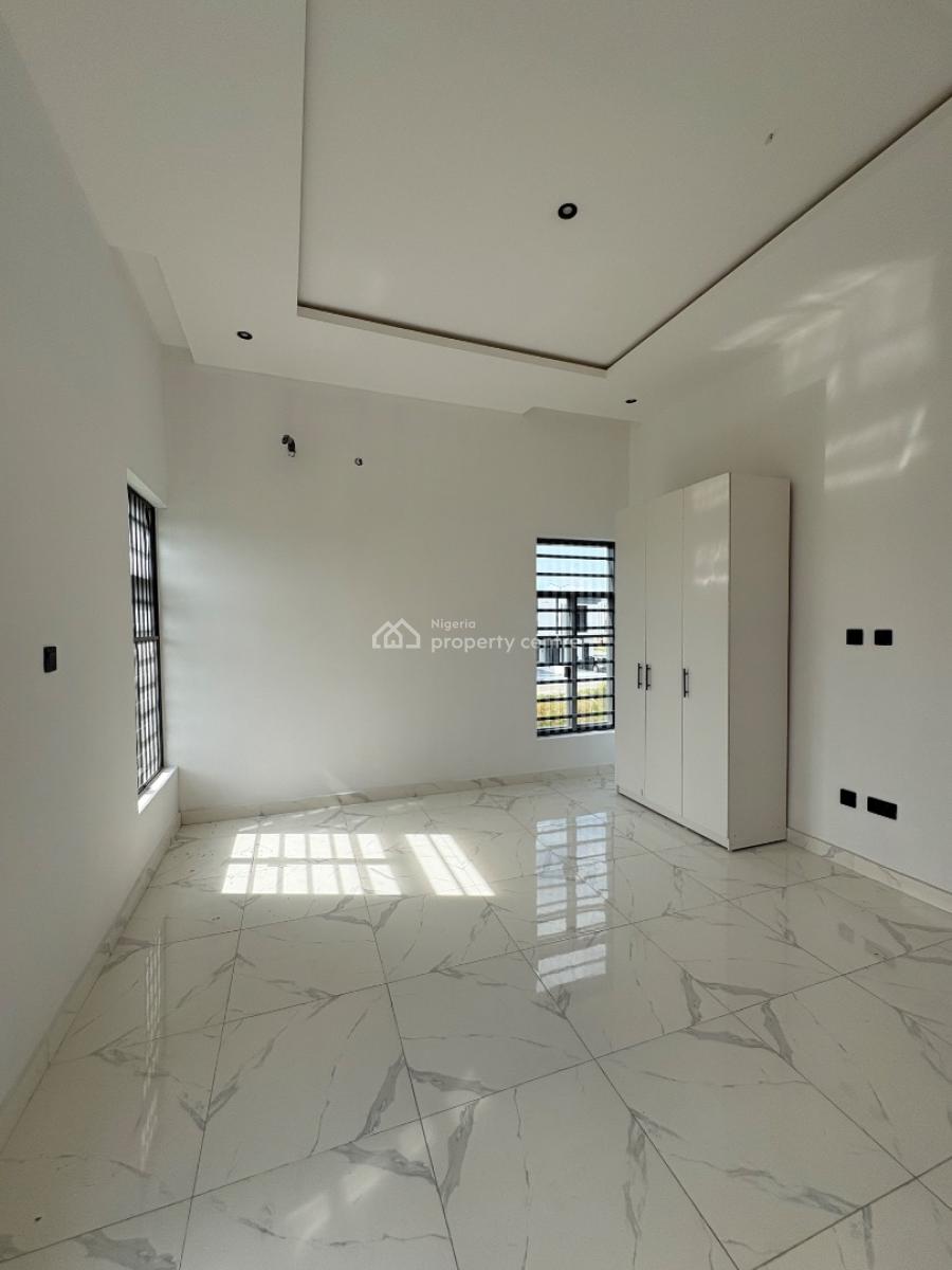 Beautiful Finished 4 Bedroom Home with a Bq in a Highly Secured Estate, Sapphire Garden Estate, Abijo, Lekki, Lagos, Semi-detached Duplex for Sale