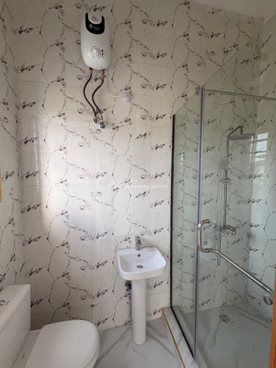 Beautiful Finished 4 Bedroom Home with a Bq in a Highly Secured Estate, Sapphire Garden Estate, Abijo, Lekki, Lagos, Semi-detached Duplex for Sale