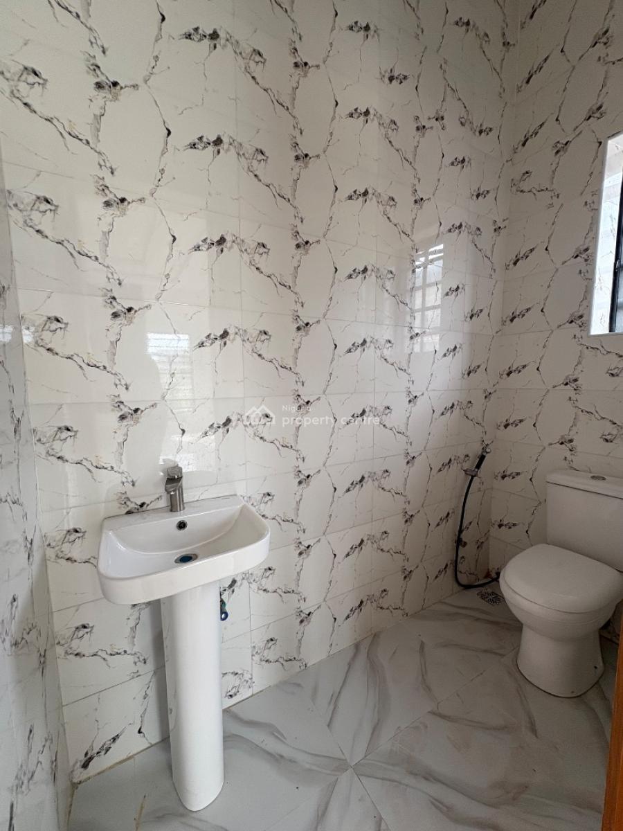 Beautiful Finished 4 Bedroom Home with a Bq in a Highly Secured Estate, Sapphire Garden Estate, Abijo, Lekki, Lagos, Semi-detached Duplex for Sale