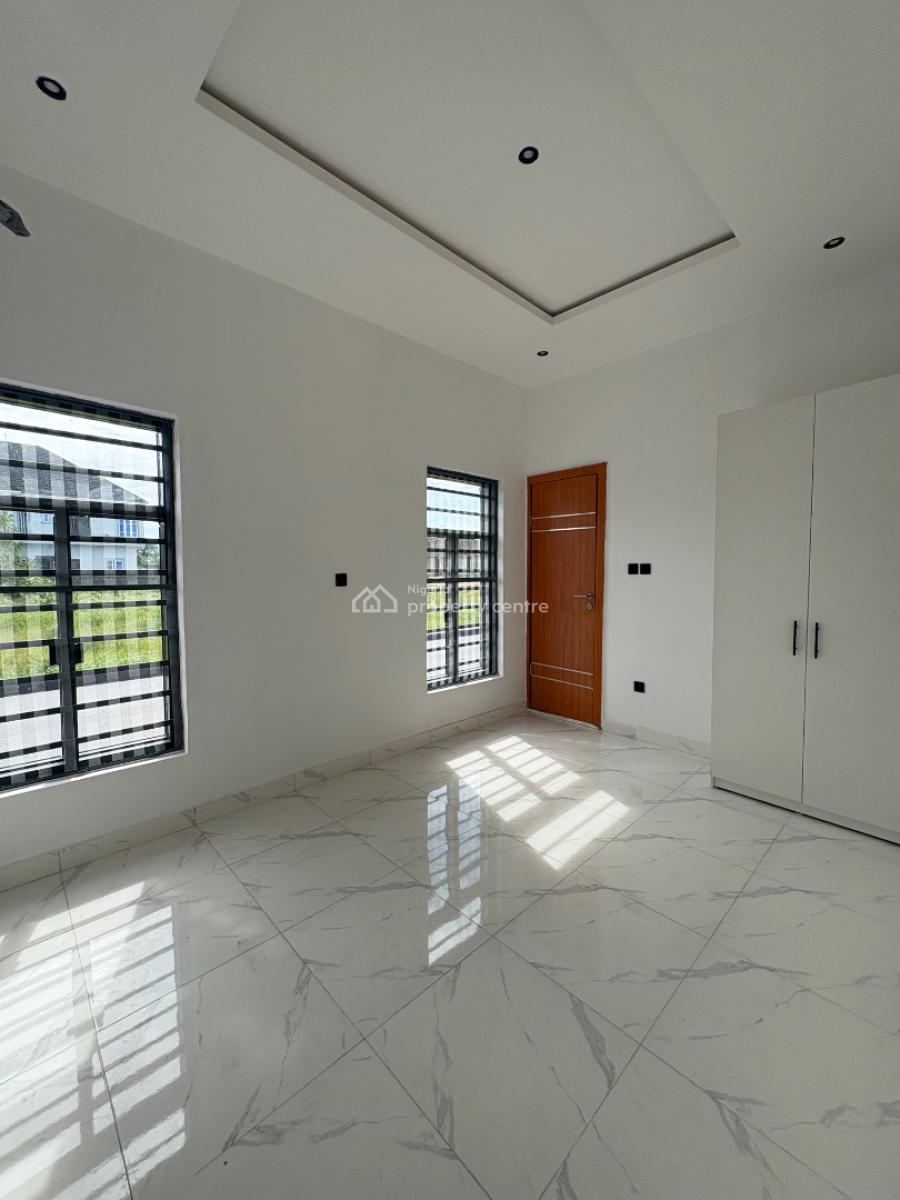 Beautiful Finished 4 Bedroom Home with a Bq in a Highly Secured Estate, Sapphire Garden Estate, Abijo, Lekki, Lagos, Semi-detached Duplex for Sale