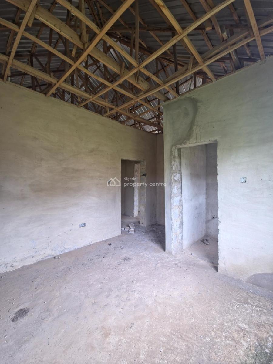 Advanced Shell Stage Twin 3-bedroom All-ensuite Bungalow, Emmanuel Estate, Alaja Area, Off Nihort – Ile Titun Road, Jericho, Ibadan, Oyo, Semi-detached Bungalow for Sale