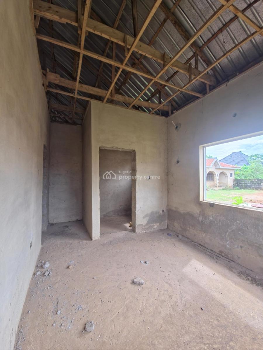 Advanced Shell Stage Twin 3-bedroom All-ensuite Bungalow, Emmanuel Estate, Alaja Area, Off Nihort – Ile Titun Road, Jericho, Ibadan, Oyo, Semi-detached Bungalow for Sale